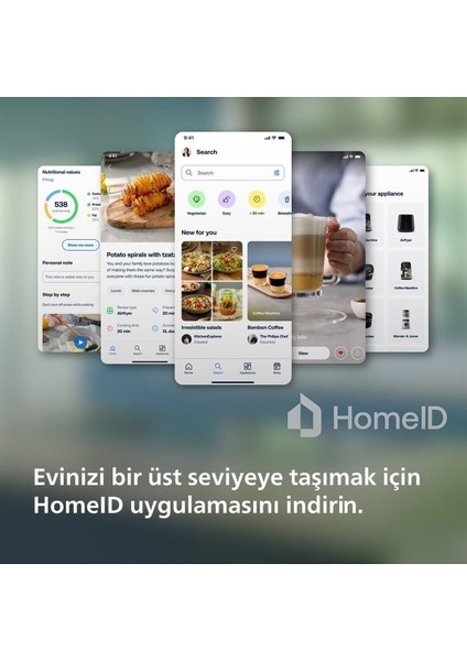 Iki Hazneli 9l Airfryer, Rapid Air, Homeıd Uygulaması, Siyah indirimleri