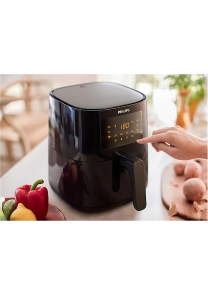 Daha Az Yağlı 4.1l 1400W Hava Fritözü, Siyah Renk, Sağlıklı ve Pratik Kullanım modelleri