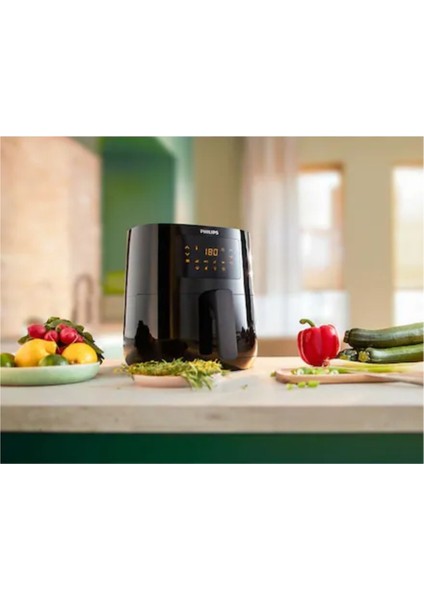 Daha Az Yağlı 4.1l 1400W Hava Fritözü, Siyah Renk, Sağlıklı ve Pratik Kullanım indirimleri