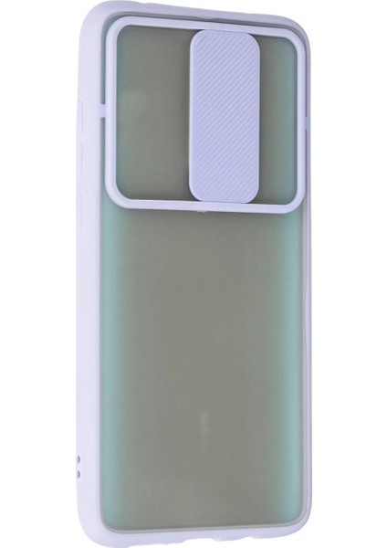 Xiaomi Redmi Note 8 Pro Kılıf Palm Buzlu Kamera Sürgülü Silikon - Lila modelleri