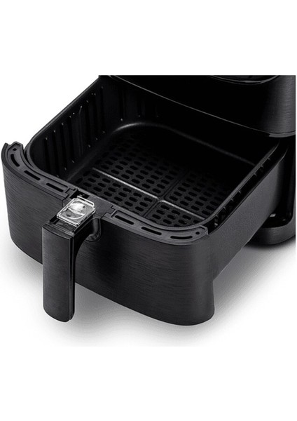 Yüksek Performanslı 5.5l Hava Fritözü, 1700W, Şık Siyah Renk modelleri