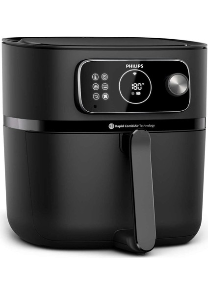 Yüksek Hacimli, Çok Fonksiyonlu, Bağlantılı, 8 Ön Ayar, Geniş Kapasiteli Airfryer