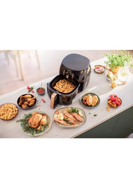 Renkli Xxl Airfryer, Sağlıklı ve Pratik Fritöz, Hızlı Pişirme Cihazı fiyatları