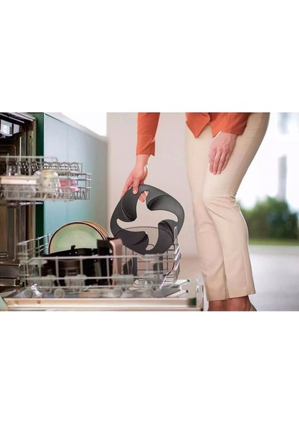 Renkli Xxl Airfryer, Sağlıklı ve Pratik Fritöz, Hızlı Pişirme Cihazı