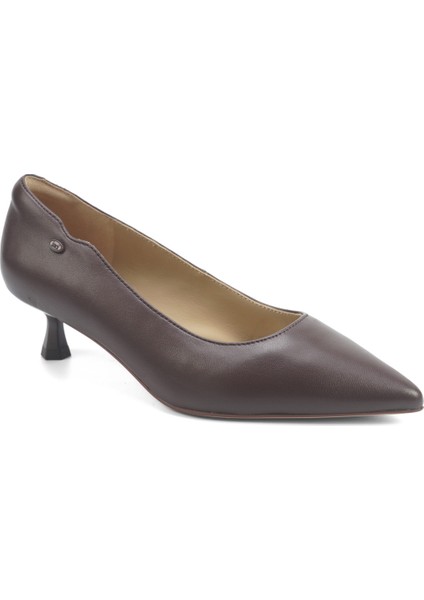 Inci Incı Madıson 5pr Kahverengi Kadın Topuklu Ayakkabı