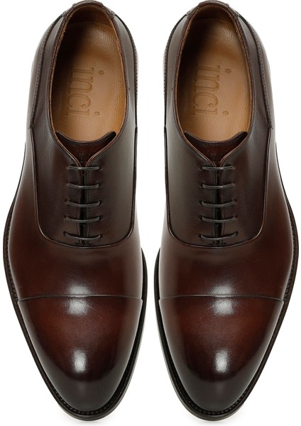 Inci Incı Marco 5pr Kahverengi Erkek Klasik Ayakkabı