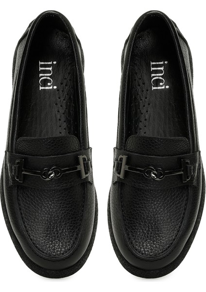Inci Incı August.d 5pr Siyah Kadın Loafer