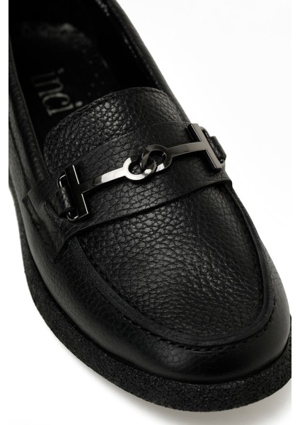Inci Incı August.d 5pr Siyah Kadın Loafer