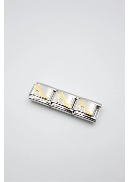 3'lü Charm - Gümüş