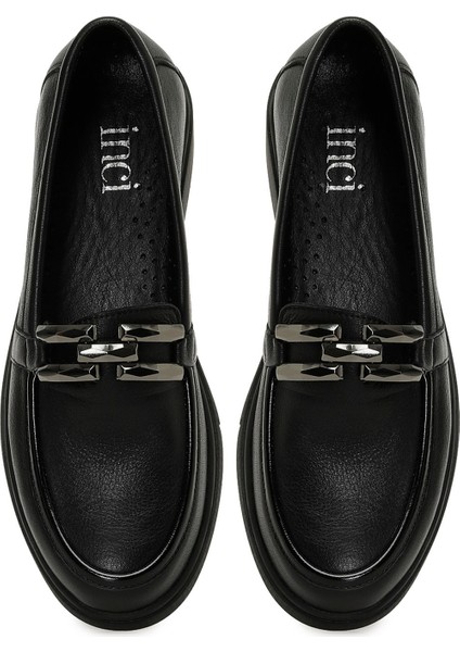 Inci Incı Estelle 5pr Siyah Kadın Loafer