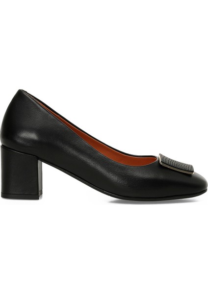 Inci Incı Valley 5pr Siyah Kadın Topuklu Ayakkabı