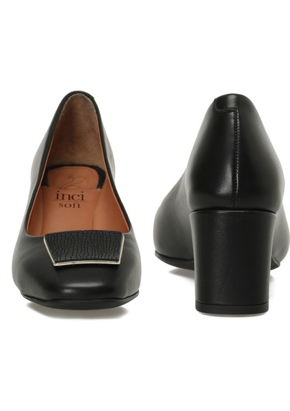 Inci Incı Valley 5pr Siyah Kadın Topuklu Ayakkabı