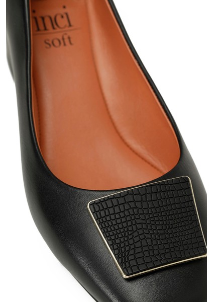 Inci Incı Valley 5pr Siyah Kadın Topuklu Ayakkabı