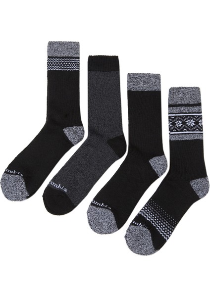 Moisture Control Snowscape 4'lü Kadın Uzun Çorap