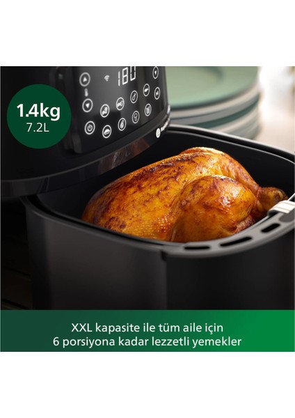 5000 Serisi Xxl Bağlantılı Fritöz Siyah, Sağlıklı ve Hızlı Pişirme Keyfi indirimleri