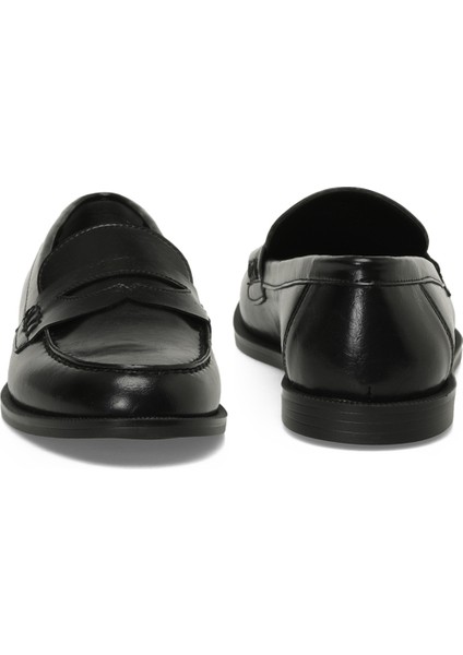 25K-2021 5pr Siyah Kadın Loafer
