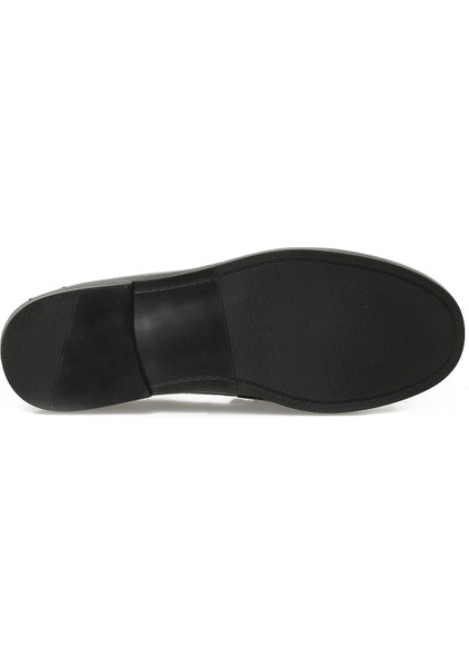 25K-2021 5pr Siyah Kadın Loafer