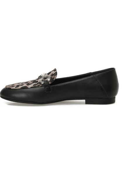 25K-2018 5pr Leopar Kadın Loafer