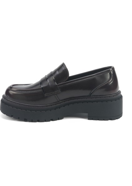 Inci Incı Lıvıa 5pr Bordo Kadın Loafer
