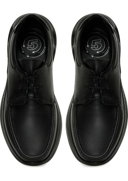 109056.M 5pr Siyah Erkek Rahat Ayakkabı