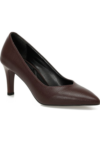 324055.Z 5pr Bordo Kadın Topuklu Ayakkabı