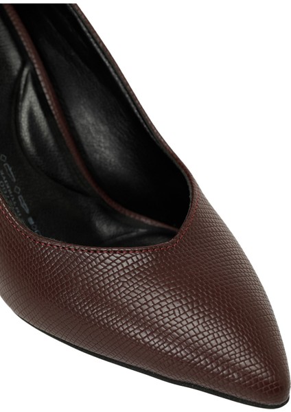 324055.Z 5pr Bordo Kadın Topuklu Ayakkabı