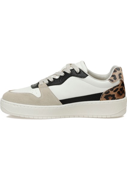 25K-2076 5pr Bej Kadın Sneaker