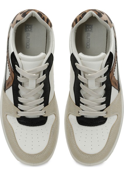 25K-2076 5pr Bej Kadın Sneaker