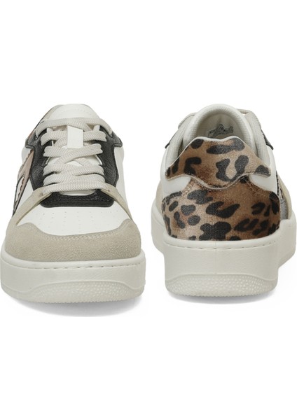 25K-2076 5pr Bej Kadın Sneaker
