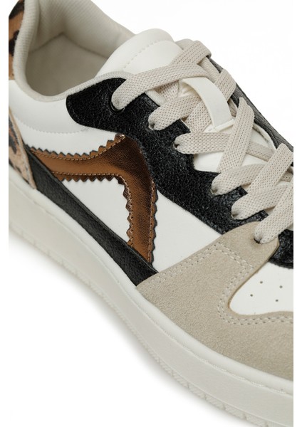 25K-2076 5pr Bej Kadın Sneaker