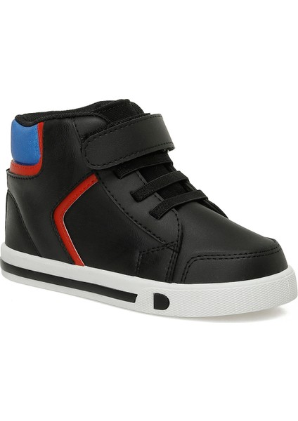 GEOM.P5PR Siyah Erkek Çocuk High Sneaker