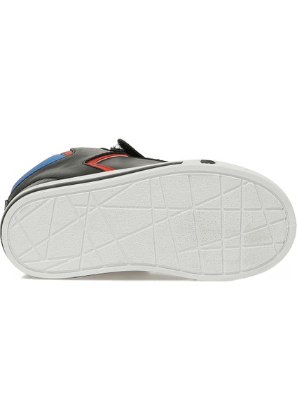 GEOM.P5PR Siyah Erkek Çocuk High Sneaker