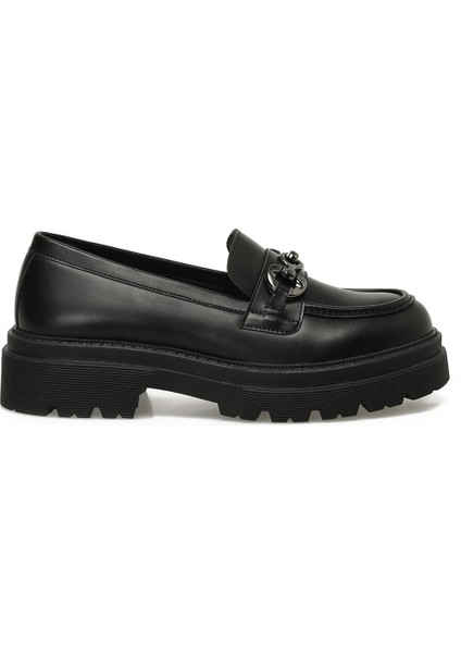 25K-2111 5pr Siyah Kadın Loafer