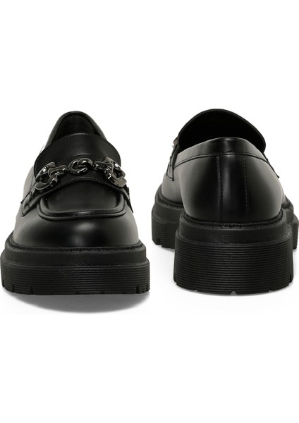 25K-2111 5pr Siyah Kadın Loafer