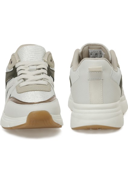 25K-3011 5pr Bej Kadın Sneaker