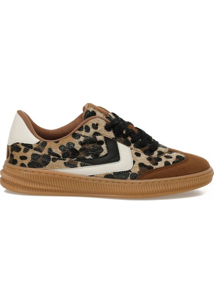 25K-2070 5pr Leopar Kadın Sneaker
