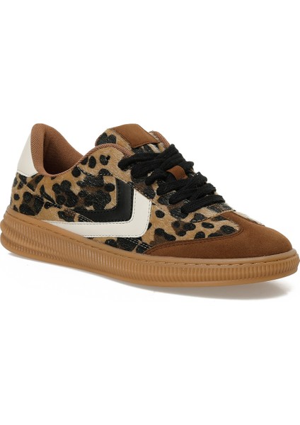 25K-2070 5pr Leopar Kadın Sneaker