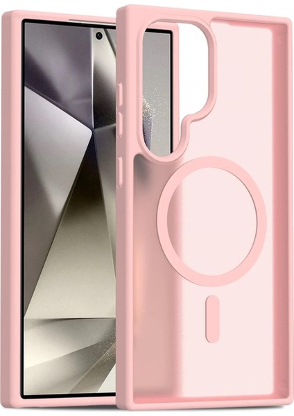 Samsung Galaxy S24 Ultra Jota Magsafe Kapak - Pudra modelleri