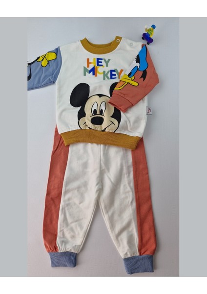Hey Figürlü Penye 2li Pijama Takımı (6 - 24AY) fiyatları