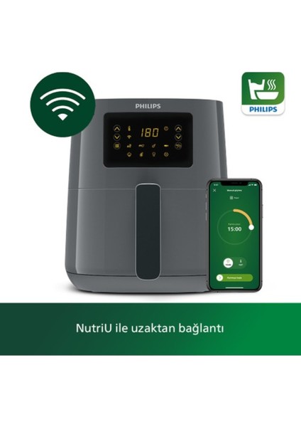 Yüksek Performanslı Uzaktan Bağlantılı Beyaz Hava Fritözü fiyatları