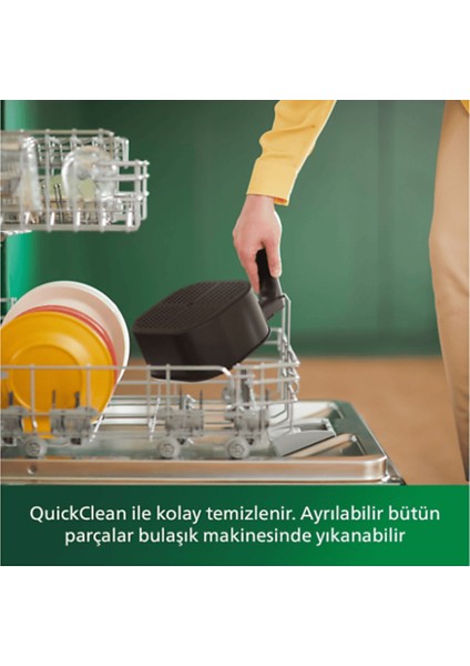 Yüksek Teknolojili Beyaz Airfryer, Sağlıklı ve Pratik Pişirme Deneyimi indirimleri