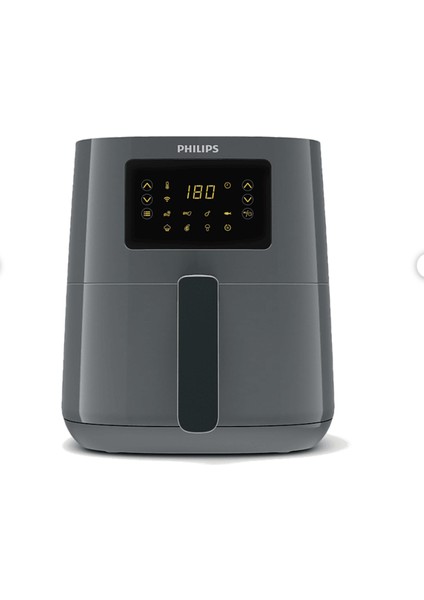 Yüksek Teknolojili Beyaz Airfryer, Sağlıklı ve Pratik Pişirme Deneyimi