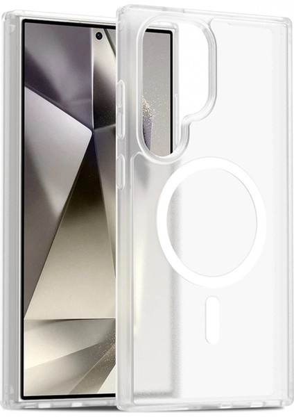 Samsung Galaxy S24 Ultra Jota Magsafe Kapak - Şeffaf modelleri