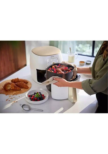 1,4 kg Beyaz Hava Fritözü- Sağlıklı ve Pratik Pişirme Keyfi fiyatları