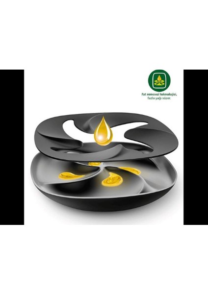 Genel Mutfak Fritöz, Büyük Kapasiteli, Sağlıklı Pişirme, Siyah Renk indirimleri