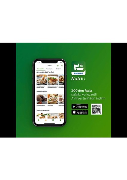 Genel Mutfak Fritöz, Büyük Kapasiteli, Sağlıklı Pişirme, Siyah Renk