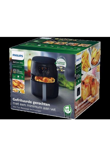 Genel Mutfak Fritöz, Büyük Kapasiteli, Sağlıklı Pişirme, Siyah Renk