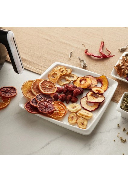 Sağlıklı Pişirme ve Kurutma Için Akıllı Teknolojili Çok Fonksiyonlu Cihaz