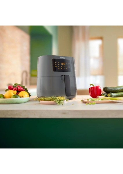 Çok Renkli, Uzaktan Bağlantılı Hava Fritözü, Sağlıklı ve Pratik Kullanım fiyatları