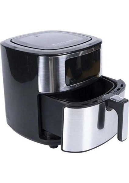 Siyah Airfryer Fritöz AF80B-R-1, Sağlıklı ve Pratik Pişirme Cihazı fiyatları